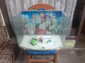 Aquarium cekung 150