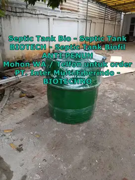 Spiteng , Biofil, Biotank, Biofilter, Biotech, Septictank