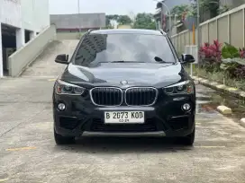 BMW X1 Sdrive 2018 Hitam TDP 12JT