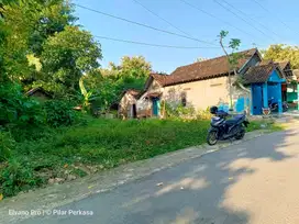 TANAH JATISARI GEGER DEKAT PASAR PAGOTAN