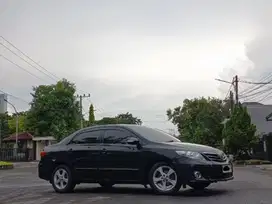 Toyota Corolla Altis 1.8 E 2011 Manual Hitam Terawat Siap Pakai
