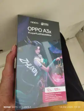 NEW OPPO A3X RAM 6/128 MURAH