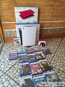 PS5 DISK RESMI INDO FILLSET CFI 12 BISA TUKER TAMBAH