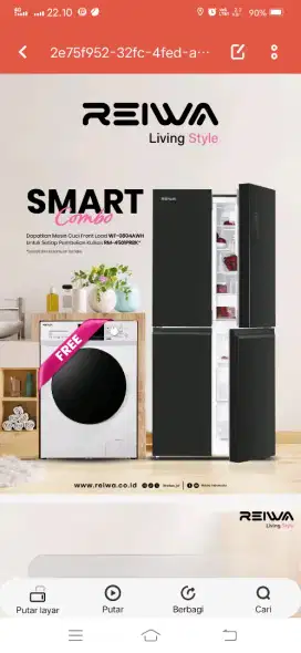 Beli Kulkas Gratis Mesin Cuci
