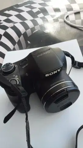 Kamera Sony DSC H 300