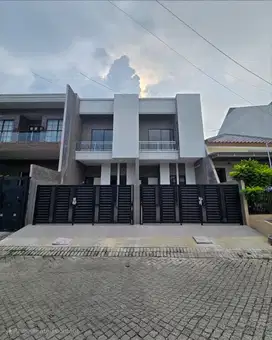Rumah Villa Kalijudan Indah  NEW MINIMALIS tandon atas bawah