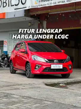 (DP 21 JT) PAJAK FULL DAIHATSU SIRION 1.3 R AT 2021/2022 BRIO