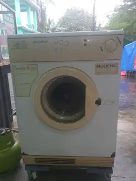 Mesin Pengering Dryer Modena Konversi Gas Hemat Listrik 6 kg Laundry