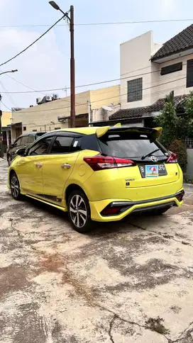Toyota Yaris 2021 Bensin