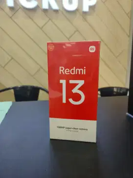 Redmi 13 hp sejutaan ram 8/256