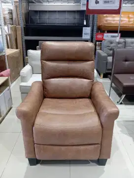 Dijual sofa recline 1 seater bahan kain