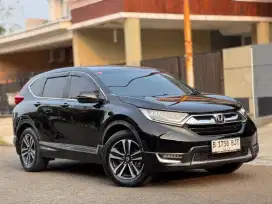 TERMURAH! Honda CRV 1.5 Turbo Prestige AT Hitam 2017
