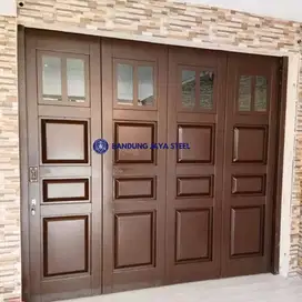 Pintu Garasi modern minimalis, spesialis pasang baru dan service