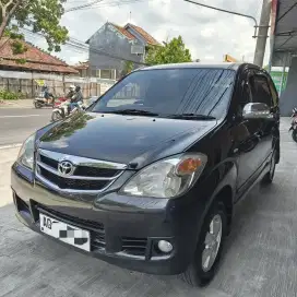 Avanza 1.3 G Manual 2010.Plat Lokal AG