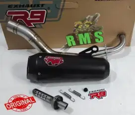 Knalpot R9 Missano Yamaha Nmax