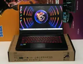 Type Laptop : MSI GF63 Thin 12UC Intel Core i5-12450H