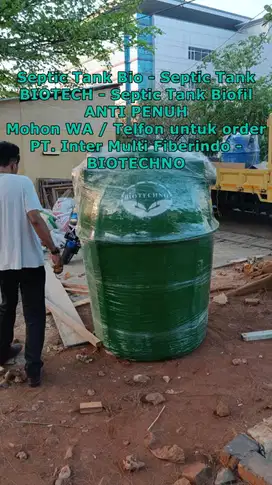 Spiteng , Biofil, Biotank, Biofilter, Biotech, Septictank,