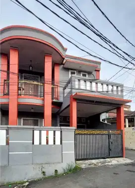 Dijual rumah via lelang kamar 4 kamar 3 jakarta timur