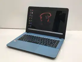 Type Laptop : Asus X441BA AMD A4-9125 Ram 4GB HDD 1TB