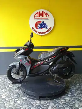 YAMAHA ALL NEW AEROX CONN BLACK GREY TH 2024 KM LOW BODY MULUSS