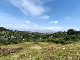 Tanah di Bukit Pakar Utara dengan View Bandung 180 Derajat