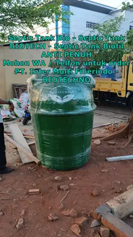 Spiteng , Biofil, Biotank, Biofilter, Biotech, Septictank,