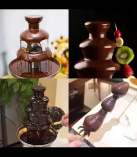 Jual alat coklat lumer atau Fountain coklat masih bagus baru ga dipake