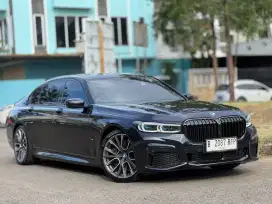 BMW 730Li G12 M Sport 2022 Like New