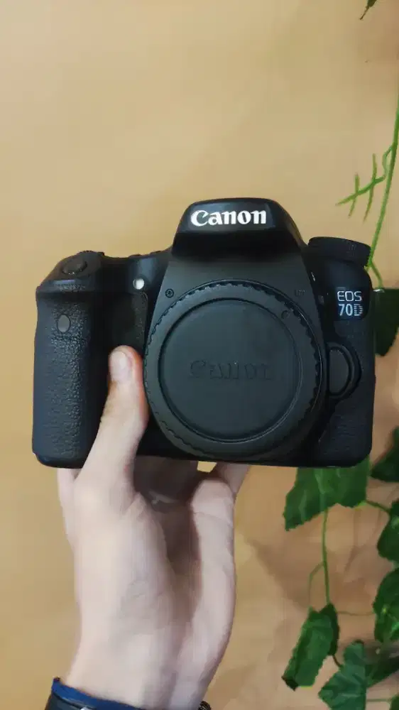 Kamera Canon Eos 70D Body Only