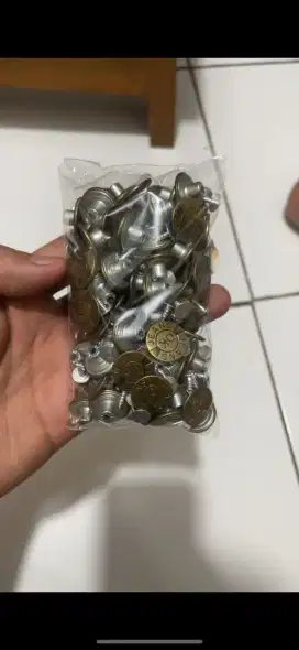 Kancing Jeans Manual untuk Tambal atau Modifikasi Celana