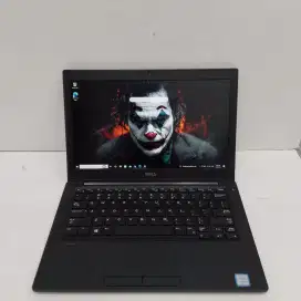 Type Laptop : DELL Latitude 7280 RAM 8GB SSD 256GB