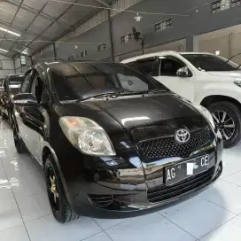 Yaris 1.5 E Manual 2007.Plat Lokal AG.