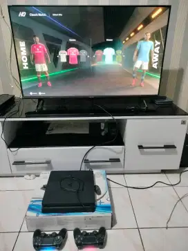 PS4 Slim 500GB Seri CUH 2218 Seri Terakhir PS4 Slim Segel Void Fullset