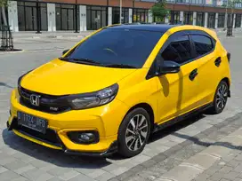 Honda Brio RS Urban 2021 KM 17 rb kuning