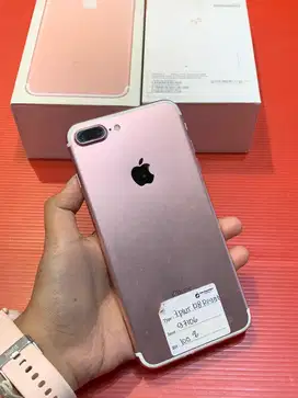 Iphone 7 plus 128gb second inter regist permanen
