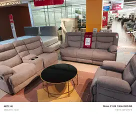 Laurel Sofa Set Recliner