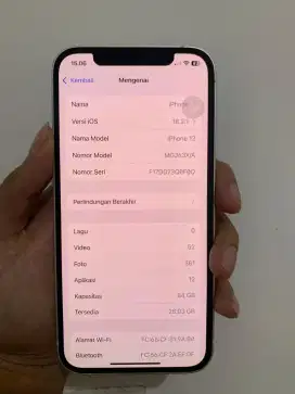 Iphone 12 64 inter no minus all operator