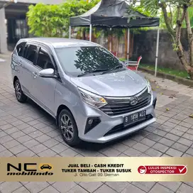[ Garansi Mesin Matic s/d 2Th ] DAIHATSU SIGRA 1.2 R AT 2021 SILVER