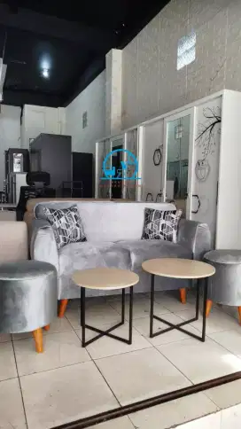 Sale Sofa Minimalis Terbaru Warna Abu