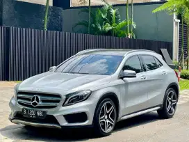 TERMURAH! MERCY GLA 200 AT 2015 SILVER