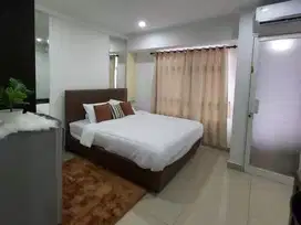 Apartemen Metropolis Type Stuido Full Furnish Bagus Siap Huni