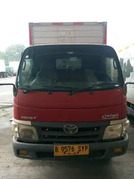 Toyota Dyna 2013 power steering