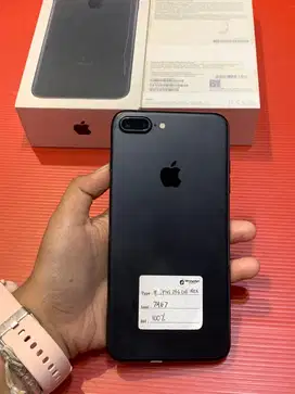 Iphone 7 plus 256gb second ibox resmi fullset