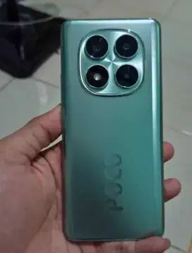 Poco X7 8/256 warna hijau