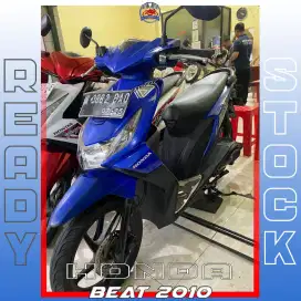 HONDA BEAT 2010 MURAH POLL MASZEEHH HIKMAH MOTOR KEPUH MALANG