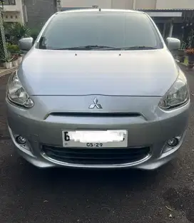 Mitsubishi Mirage Exceed 2014 Bensin Low Km