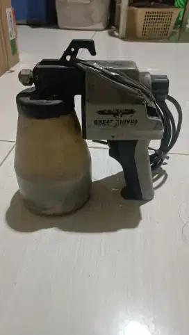 Cleaning gun textile