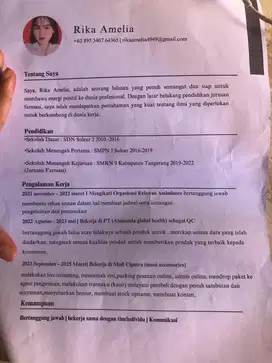 Mencari Pekerjaan