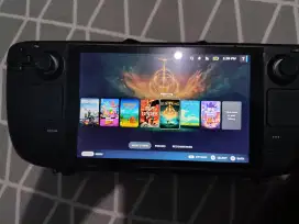 Steamdeck LCD 512gb mulus normal terawat siapa cepat dia dapat