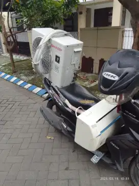 Terima AC bekas
